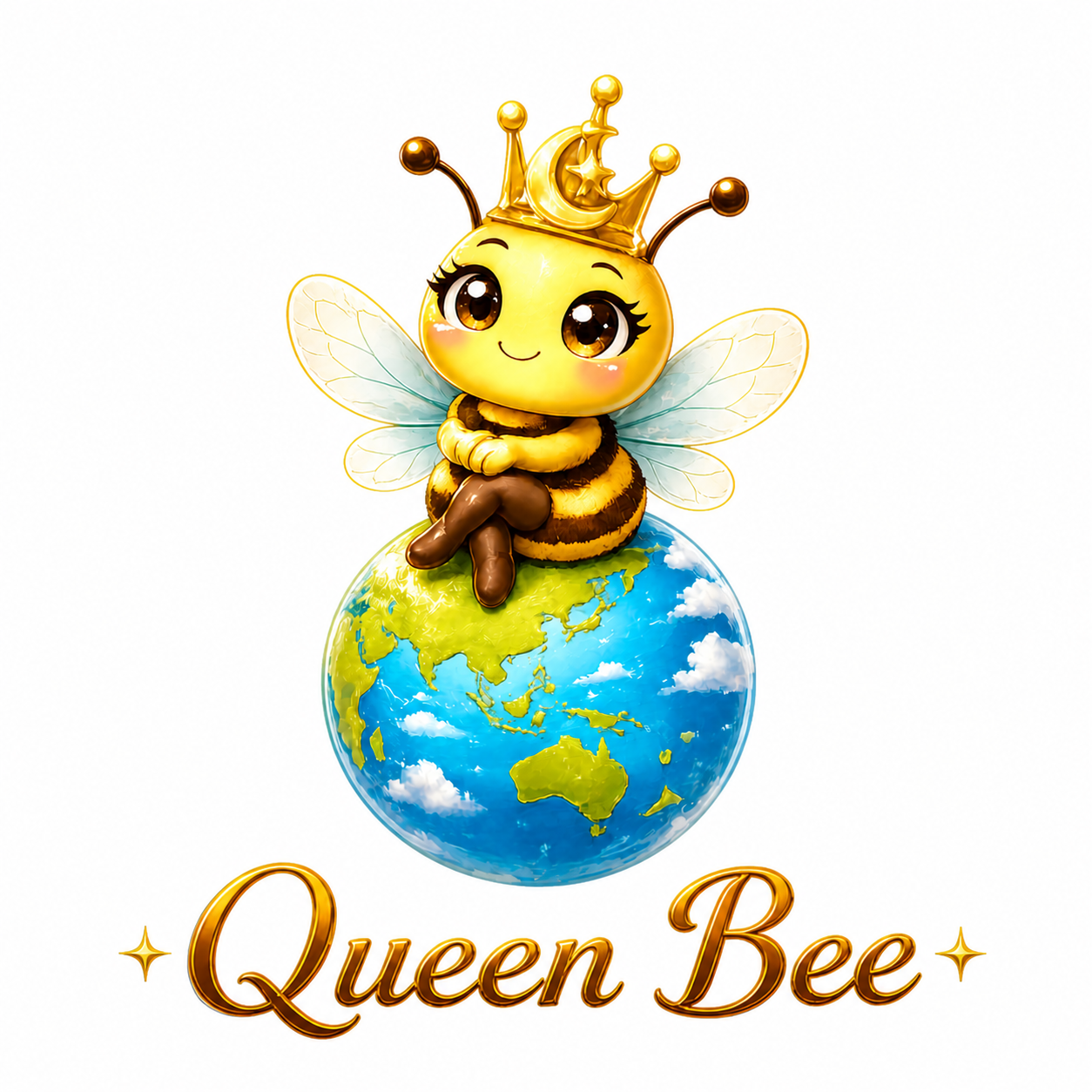 Queen Bee JAPAN Logo